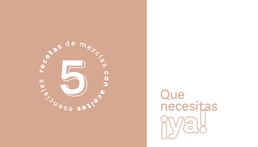 Mezclas de aceites esenciales básicas