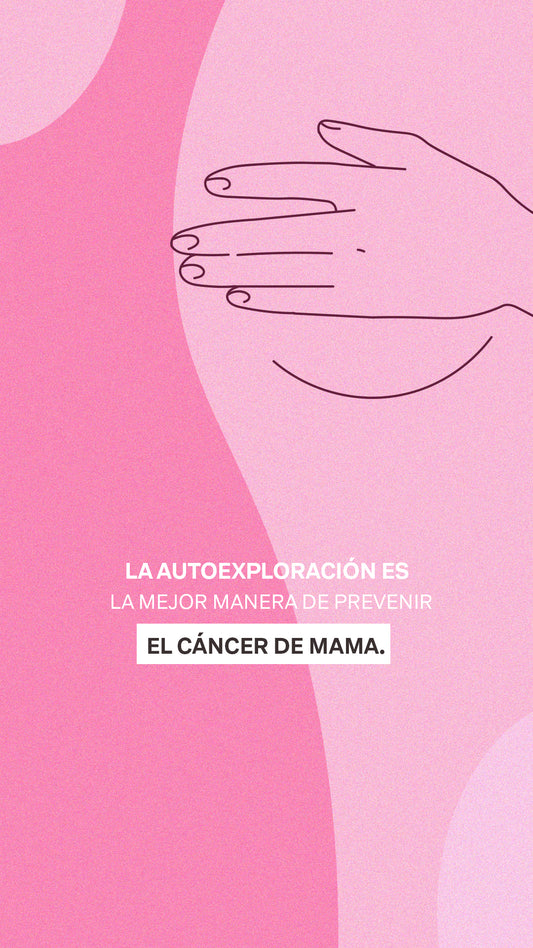 La autoexploración para una detección temprana
