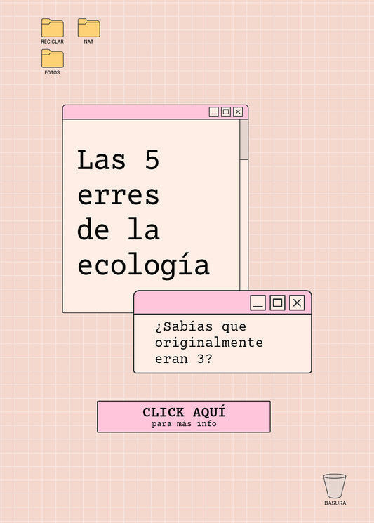Las 5 erres de la ecología