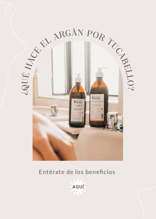 Beneficios del Aceite de Argán en tu Pelo