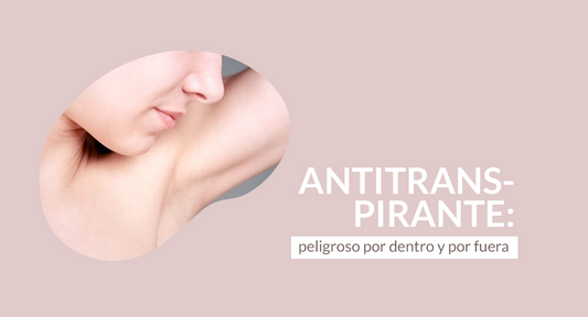 Antitranspirante: peligroso por dentro y por fuera