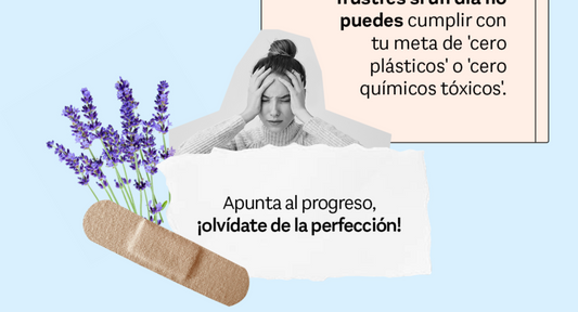 ¡Olvídate de la perfección! Apunta al progreso