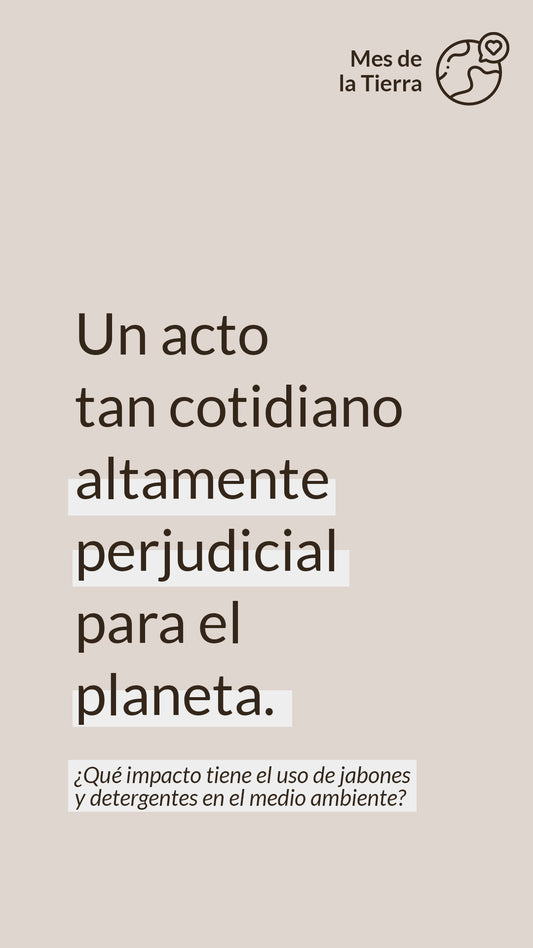 Un acto tan cotidiano altamente perjudicial para el planeta
