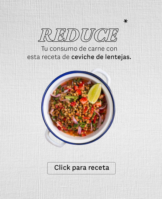 Receta de Ceviche de Lentejas