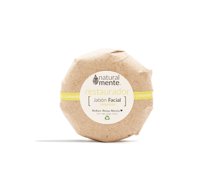 Bergamot Restoring Facial Soap