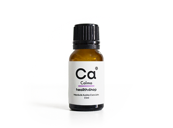 HEALTH DROP AROMATERAPIA - Mezcla de Aceites Esenciales - Calma 15 mL.