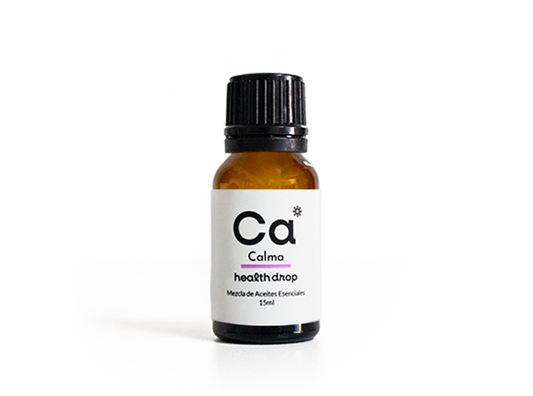 HEALTH DROP AROMATERAPIA - Mezcla de Aceites Esenciales - Calma 15 mL.