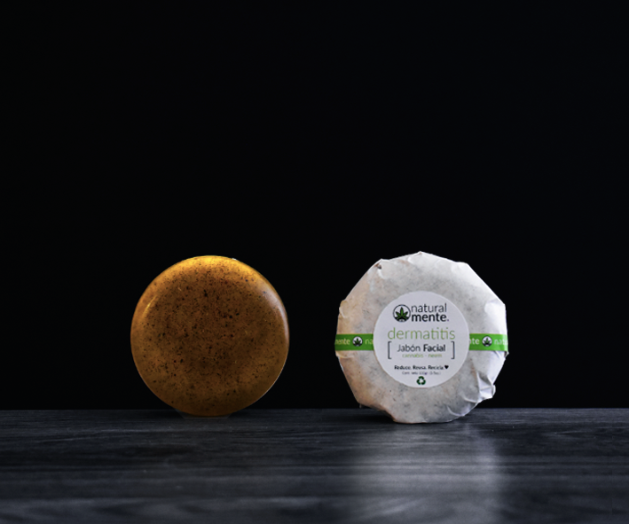 MEXICANN Jabón Facial Anti-Acné - CBD Grado Cosmético 100 gr. Próximamente