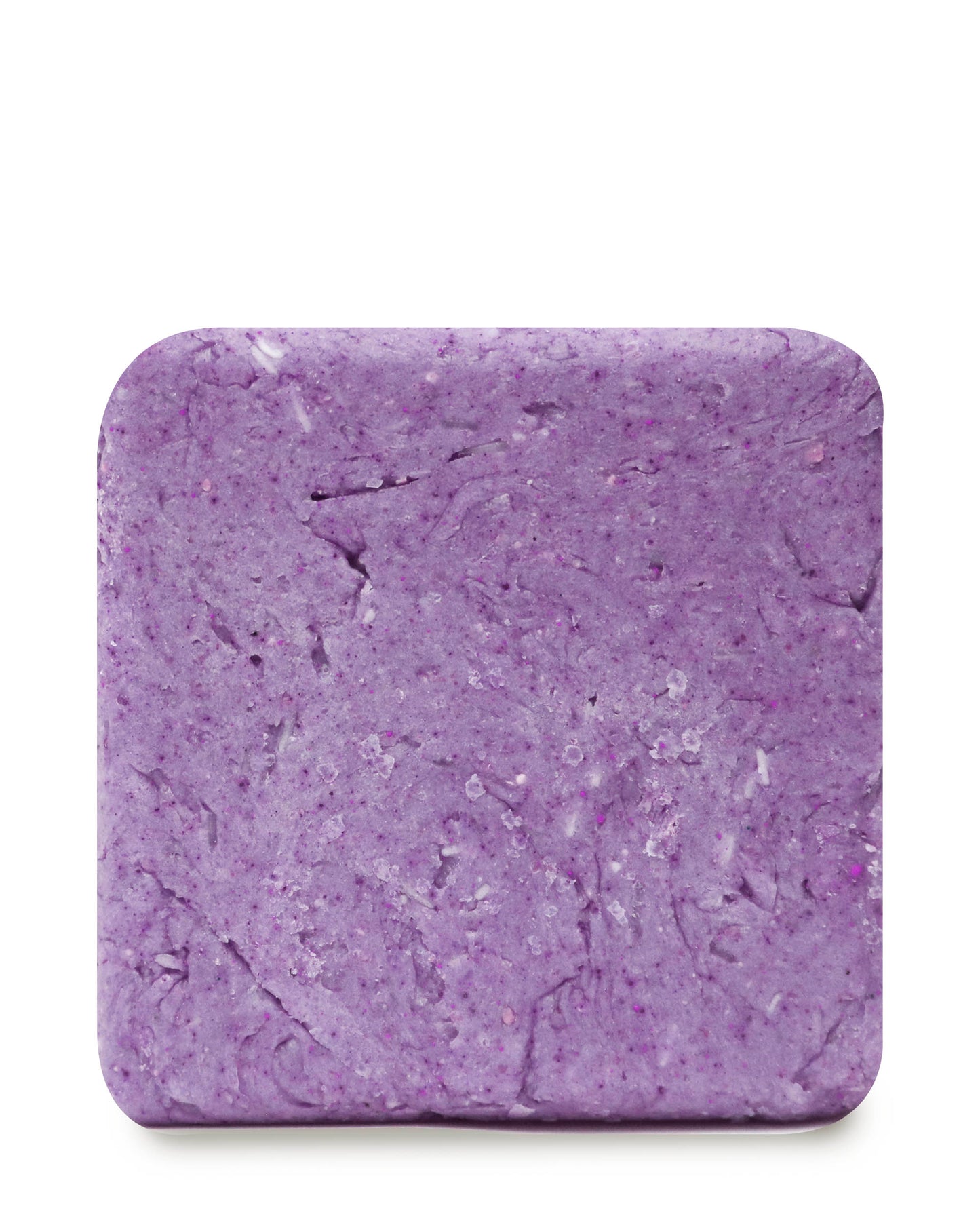 NATURALMENTE Champú Sólido Hidratante - Keratina Vegetal + Pantenol + Aloe Vera - Aroma Lavanda Vainilla 100 gr.