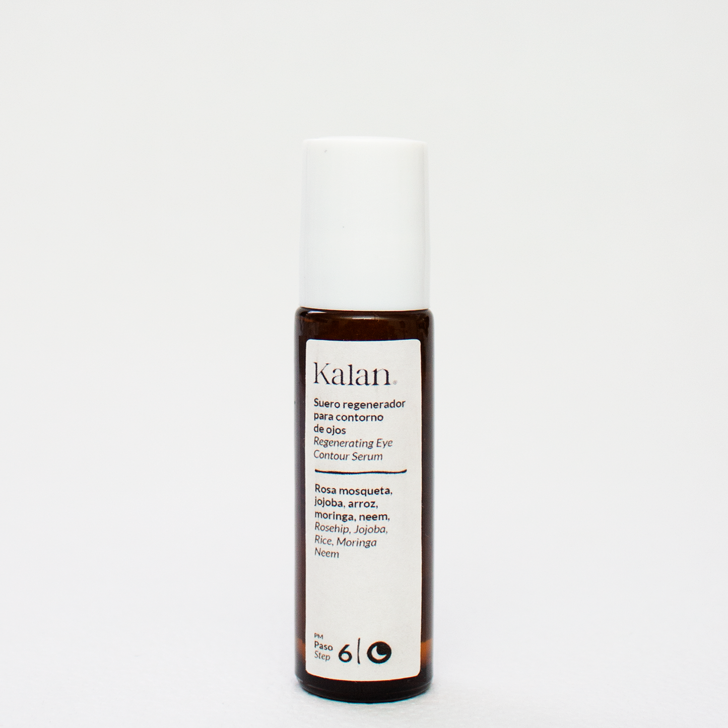 KALAN Suero Regenerador para Contorno de Ojos (Rosa Mosqueta + Jojoba + Arroz + Moringa + Neem) 10 mL.