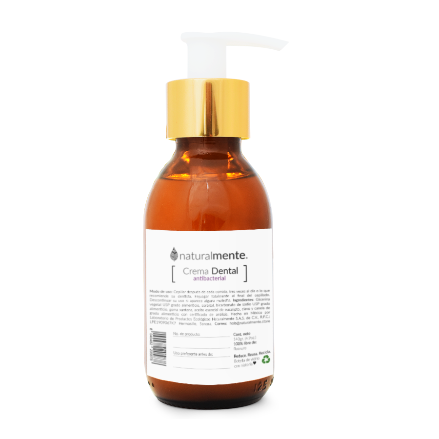Dentifrice Antibactérien