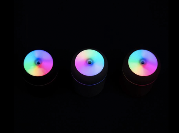 HEALTH DROP Difusor de Aceites Esenciales con Filtro para Auto - LED - 270 mL.