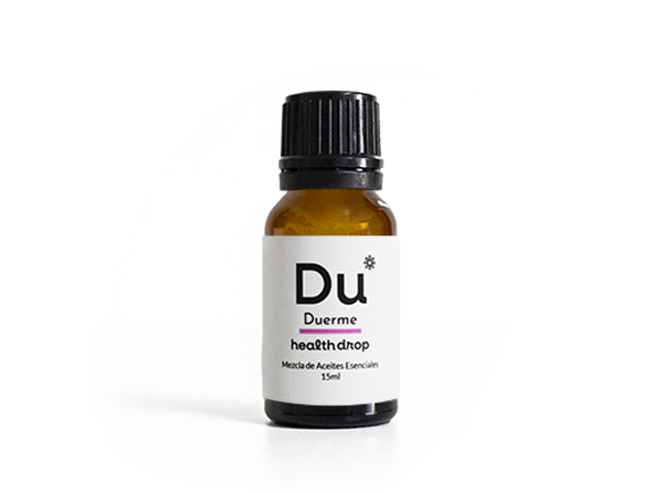 HEALTH DROP AROMATERAPIA - Mezcla de Aceites Esenciales - Duerme 15 mL.