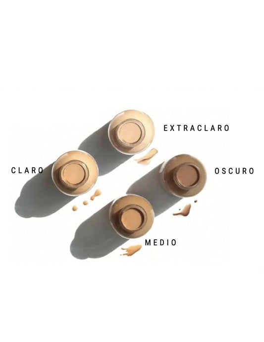 COCAY Maquillaje Vegano Natural - Tono 3 (Medio) 40 mL.