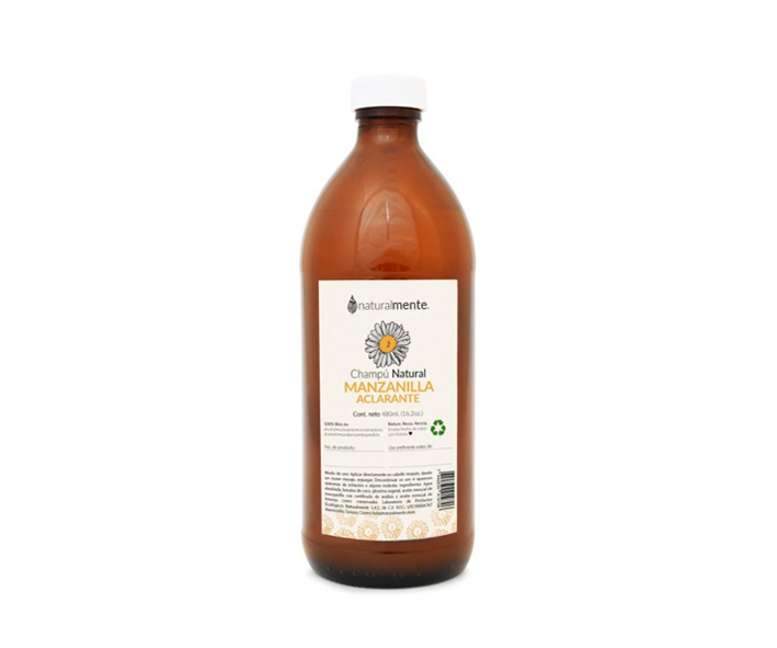 FAMILIA NATURAL Champú Natural Infantil - Manzanilla 480 mL.