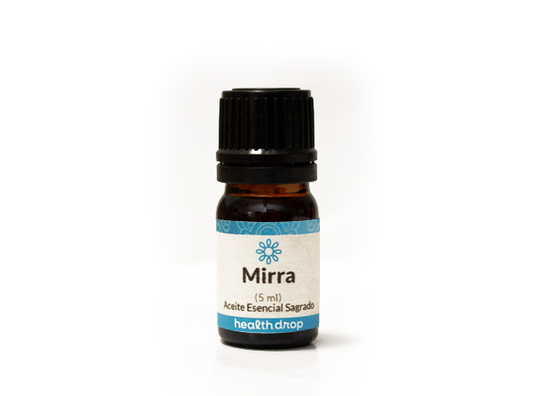 HEALTH DROP AROMATERAPIA SAGRADA - Aceite Aromático - Mirra 5 mL.