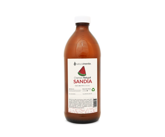 FAMILIA NATURAL Champú Natural Infantil - Sandía 480 mL.