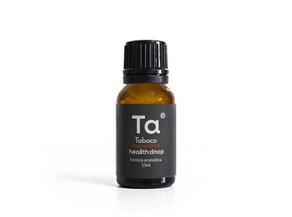 HEALTH DROP Aceite Aromático - Tabaco 15 mL.