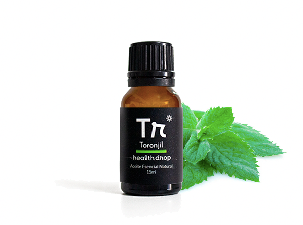 HEALTH DROP AROMATERAPIA - Aceite Esencial Natural - Toronjíl (Melissa Officinalis Essential Oil) 15 mL.