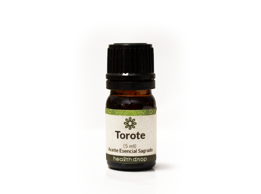 HEALTH DROP AROMATERAPIA SAGRADA - Torote (Bursera microphylla) 5 mL.