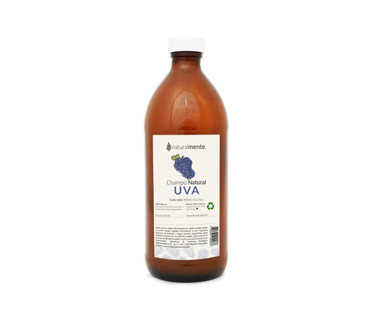 FAMILIA NATURAL Champú Natural Infantil - Uva 480 mL.