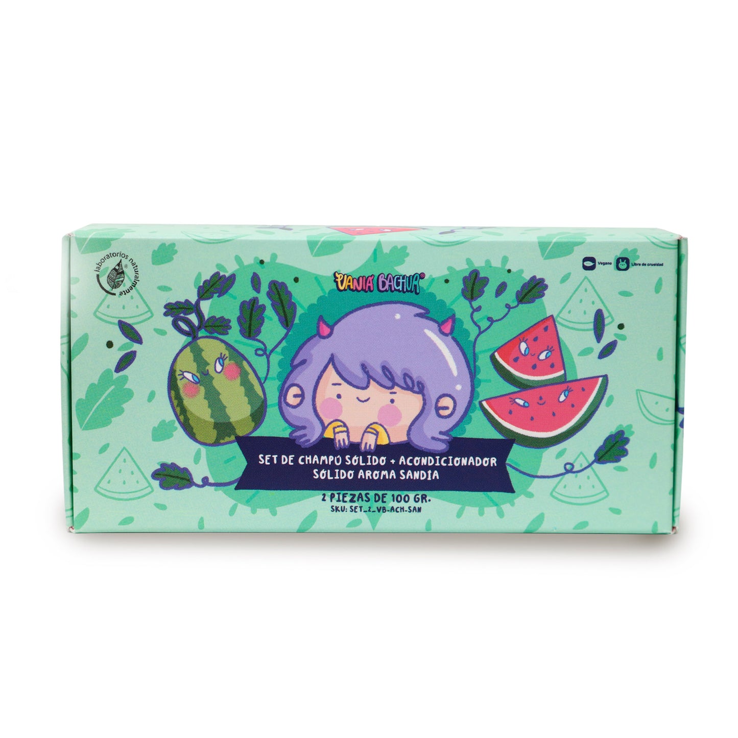 Shampooing et revitalisant solides - Sac de couverture cadeau