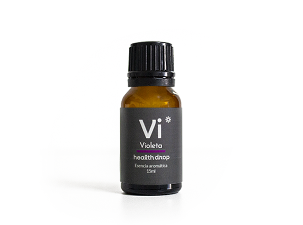 HEALTH DROP Aceite Aromático - Violeta 15 mL.