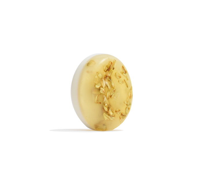 NATURALMENTE Jabón Facial Anti Acné de Avena + Vainilla 85 gr.
