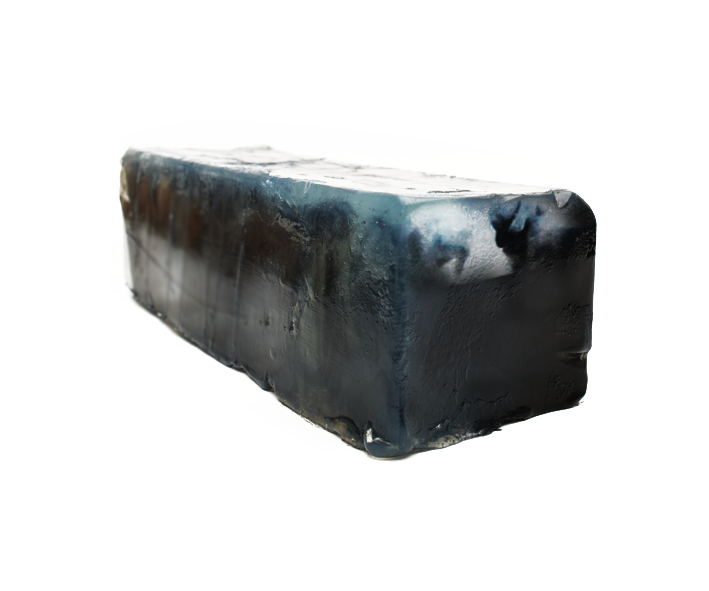 Savon Visage Peau Grasse Au Charbon Actif - Barre 1Kg.