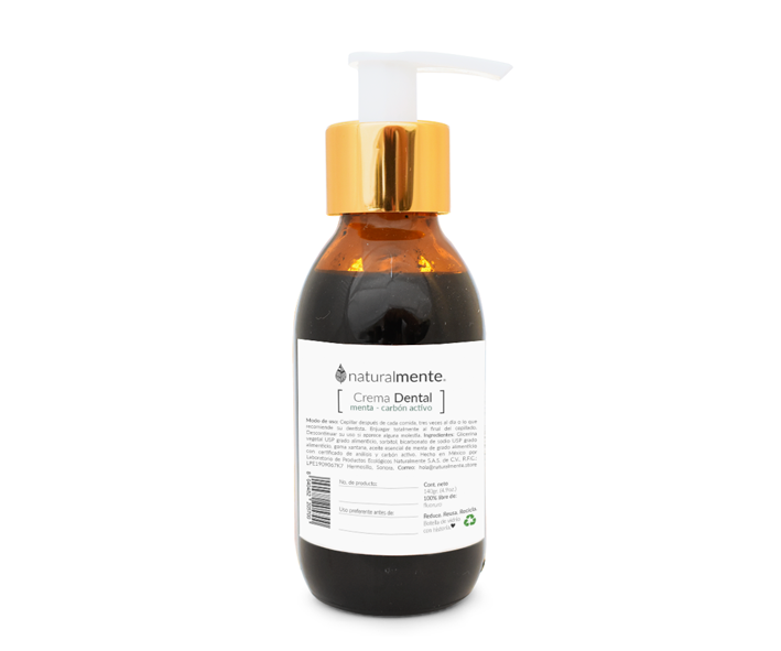 Activated Charcoal-Mint Toothpaste