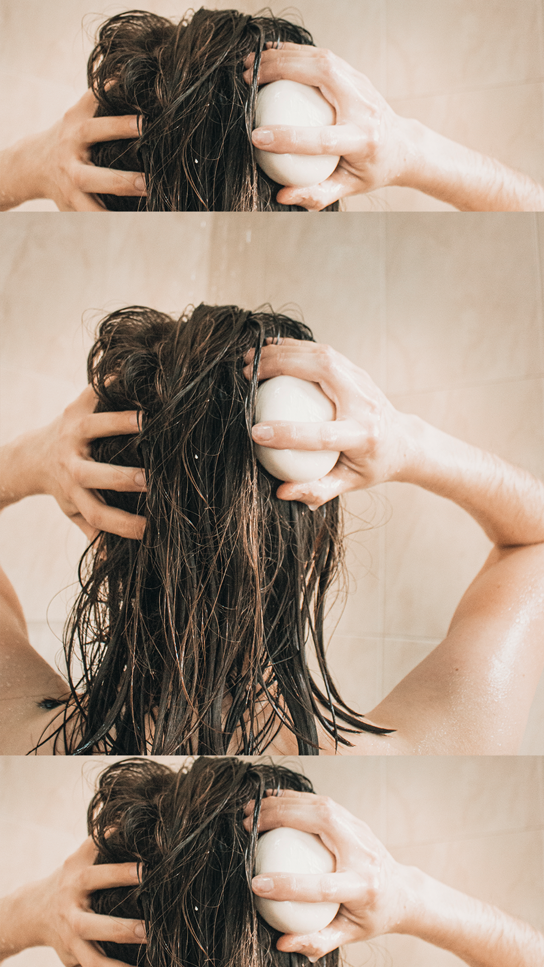 Descubre los beneficios saludables y ecológicos del shampoo y acondicionador sólido