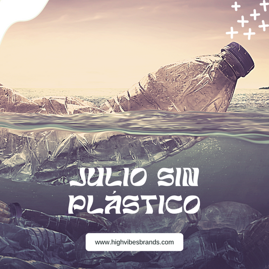 Julio sin plástico: Un desafío divertido para cuidar el planeta