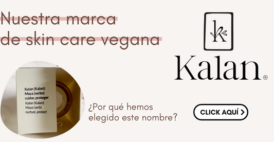 ¡Bienvenido/a a Kalan, nuestra marca de skincare natural y vegana!