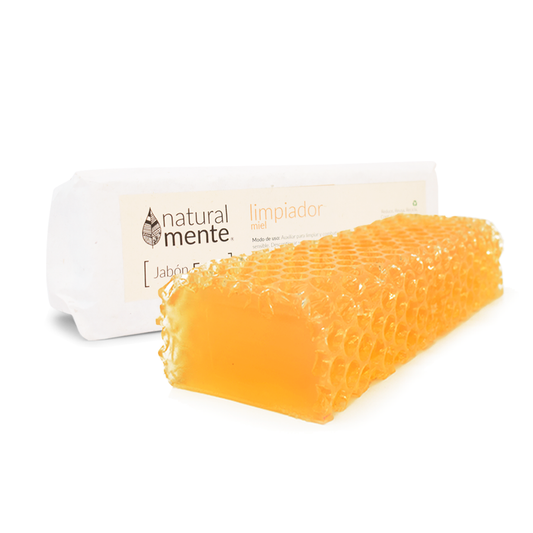 Cleansing Facial Soap With Honey - 1Kg Bar.