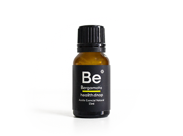 HEALTH DROP AROMATERAPIA - Aceite Esencial Natural - Bergamota (Citrus aurantium bergamia) 15 mL.