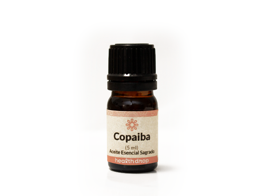 HEALTH DROP AROMATERAPIA SAGRADA - Aceite Esencial Natural - Copaiba (Copaifera paupera) 5 mL.