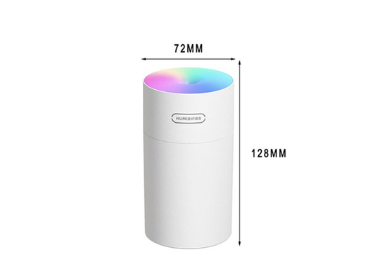 Diffuser - White - LED - 7 Colors - 300ml - Remote Control