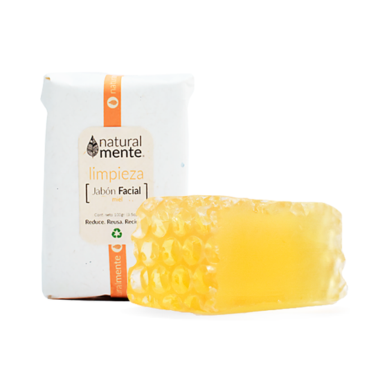 Cleansing Facial Soap With Honey
