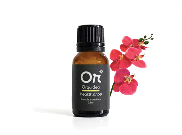 HEALTH DROP Aceite Aromático - Orquídea 15 mL.