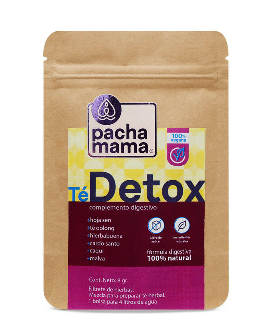 PACHAMAMA - Té Detox - Fórmula Digestiva - 1 Bolsa
