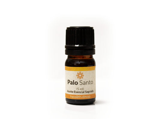 HEALTH DROP AROMATERAPIA SAGRADA - Aceite Esencial Natural - Palo Santo (Bulnesia sarmientoi) 5 mL.