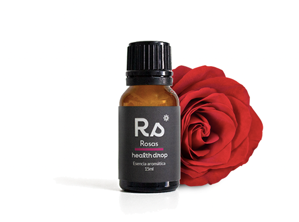 HEALTH DROP Aceite Aromático - Rosas 15 mL.