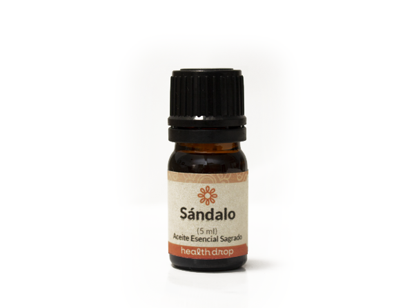 HEALTH DROP AROMATERAPIA SAGRADA - Sándalo (Amyris balsamifera) 5 mL.