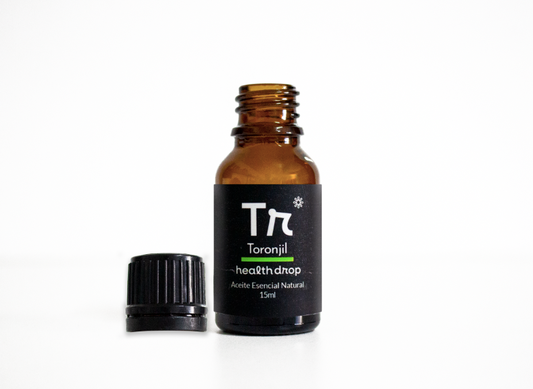 HEALTH DROP AROMATERAPIA - Aceite Esencial Natural - Toronjíl (Melissa Officinalis Essential Oil) 15 mL.
