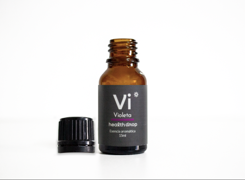 HEALTH DROP Aceite Aromático - Violeta 15 mL.