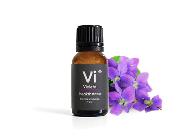 HEALTH DROP Aceite Aromático - Violeta 15 mL.